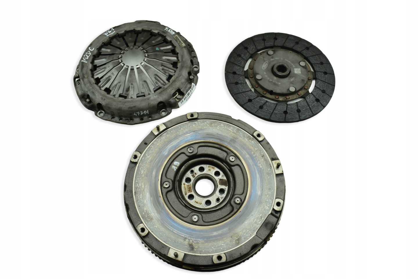 wheel flywheel clutch FORD C-MAX 1.0 Ecoboost M2DA CM5G-6477-DD