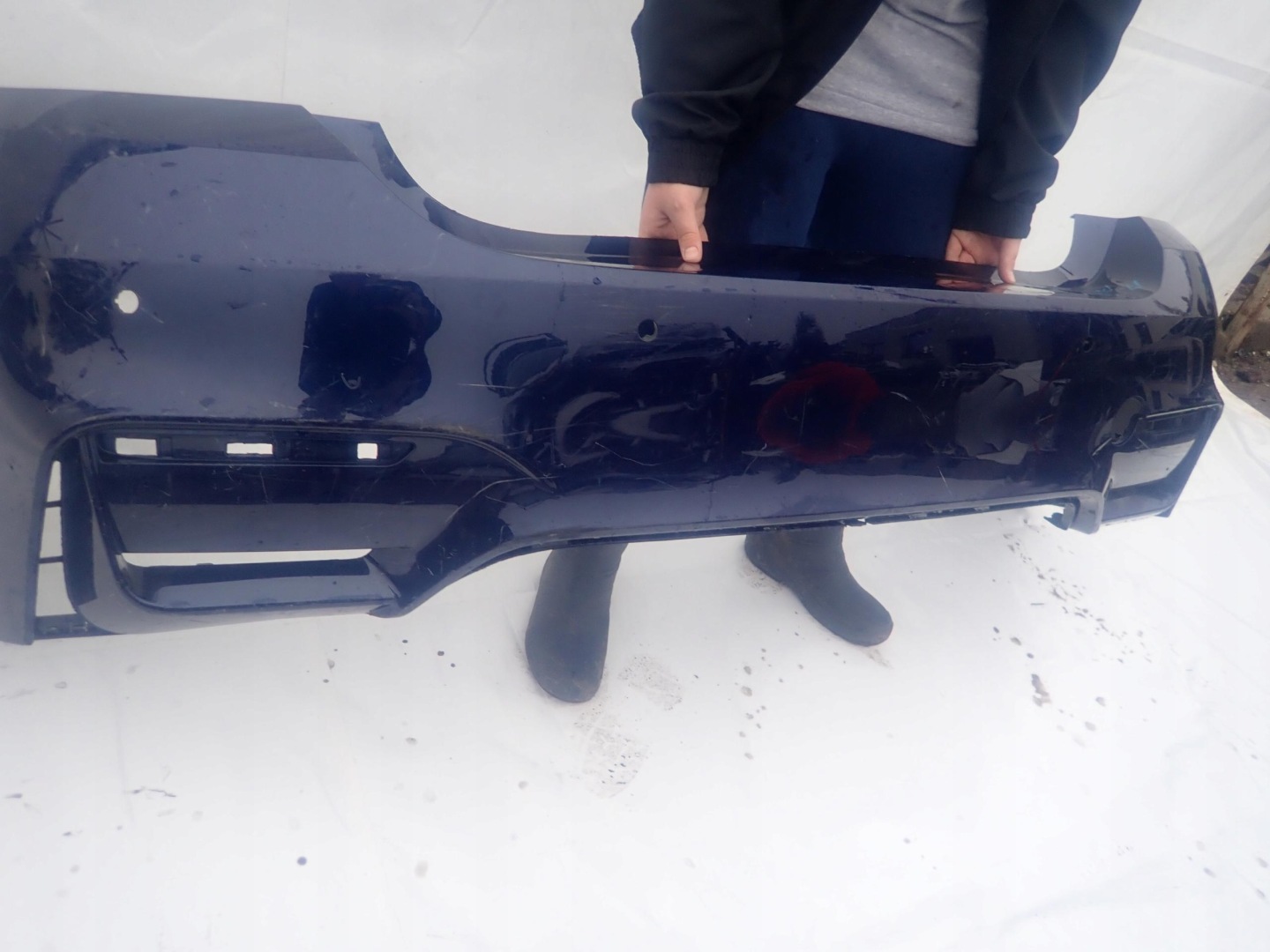 BMW M4 F82 14-> bumper rear part rear PDC