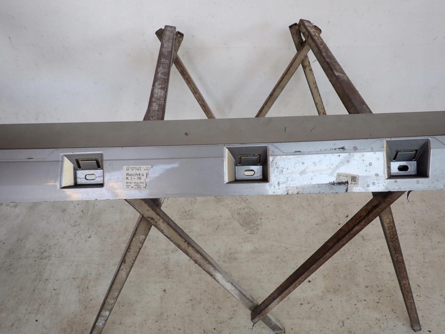 VOLKSWAGEN PASSAT B8 14-23 threshold right moulding threshold right 3G0853858F