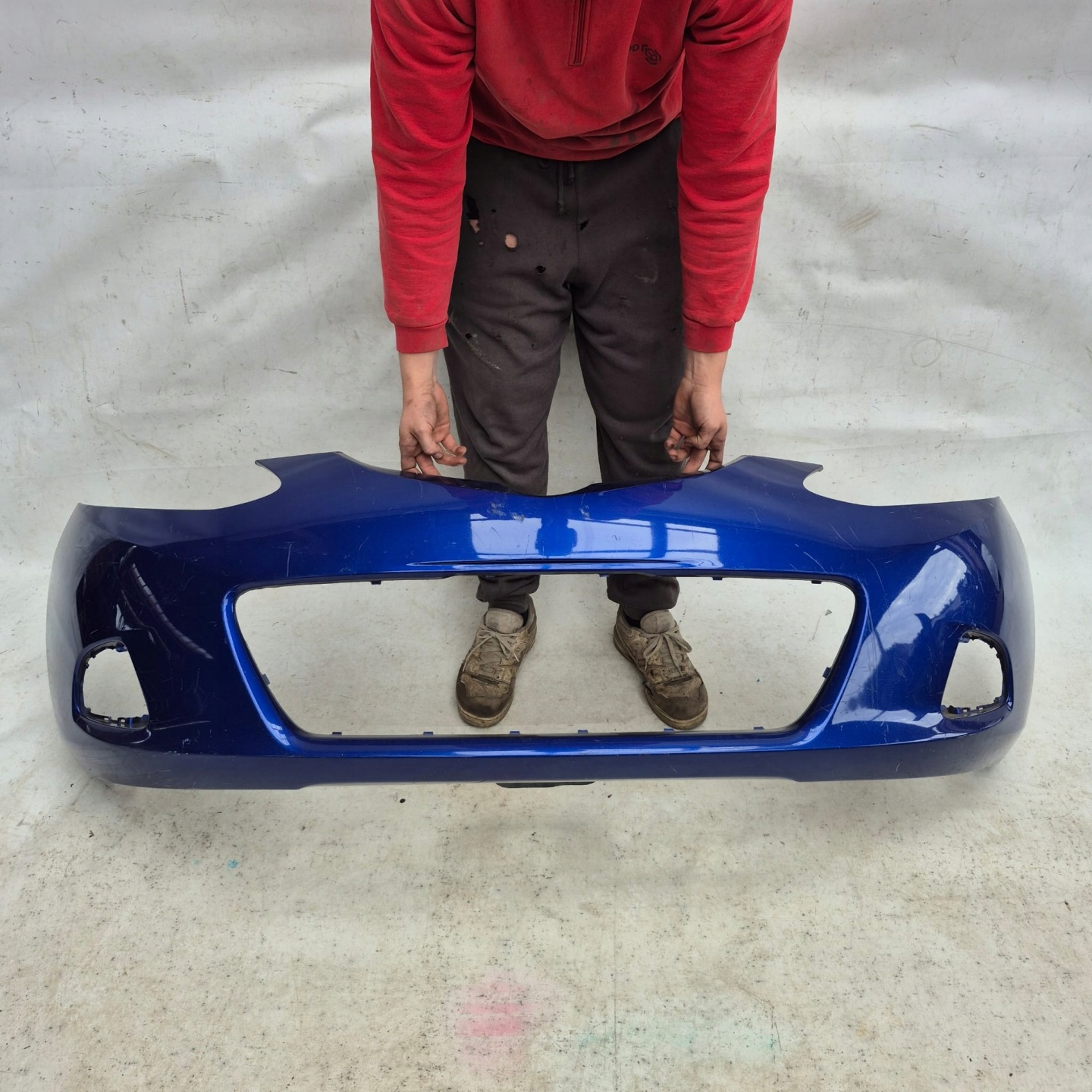 MAZDA 2 II 07-10 bumper front front