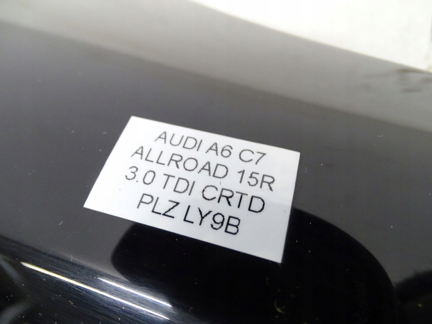 fender right front front AUDI A6 C7 ALLROAD LY9B