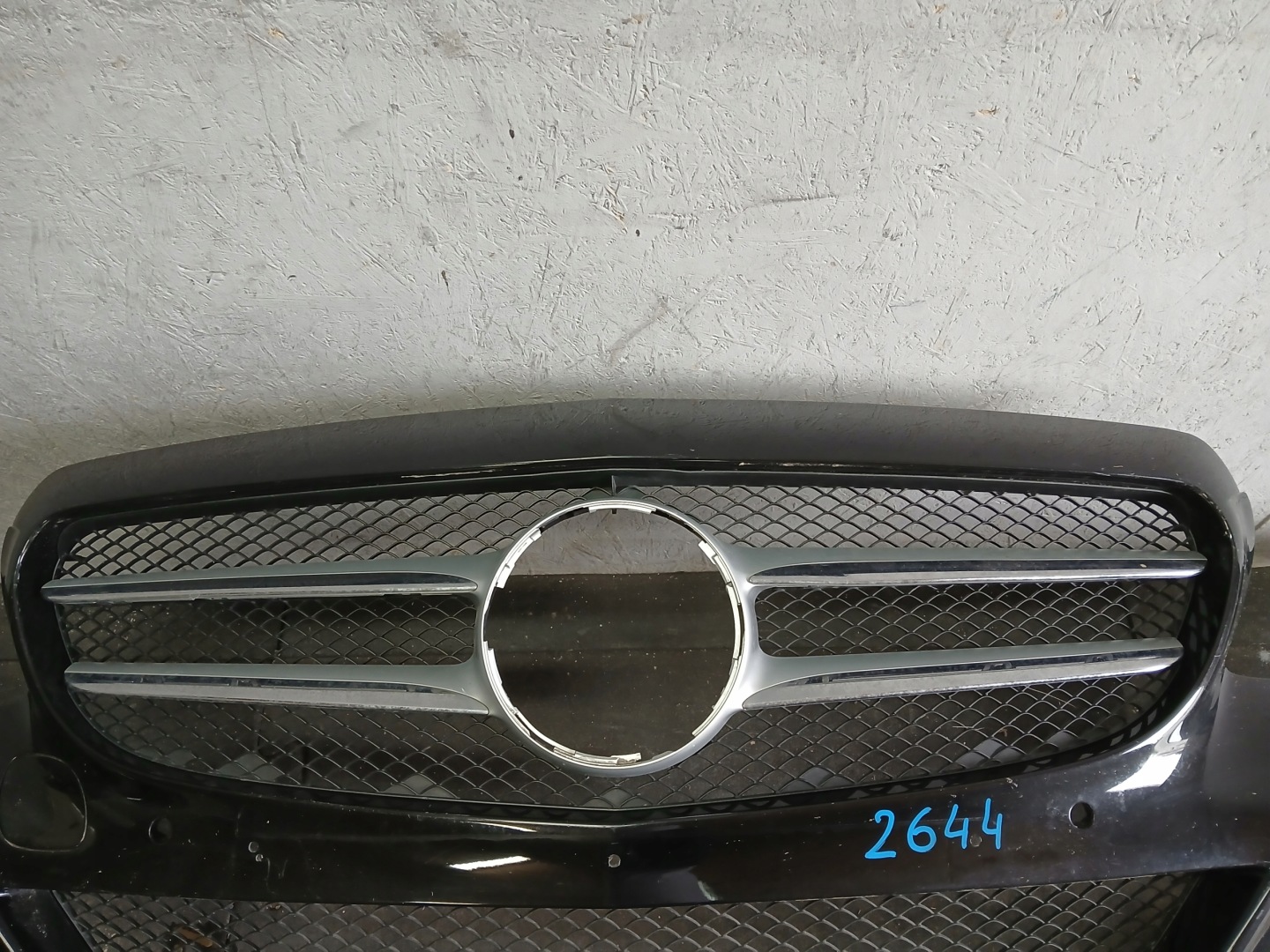 bumper front MERCEDES C class W205