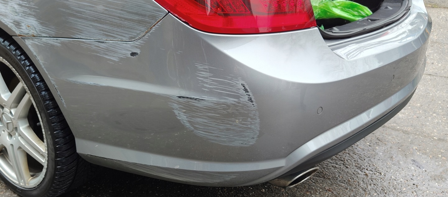 MERCEDES W207 11R bumper rear part Z PDC 792