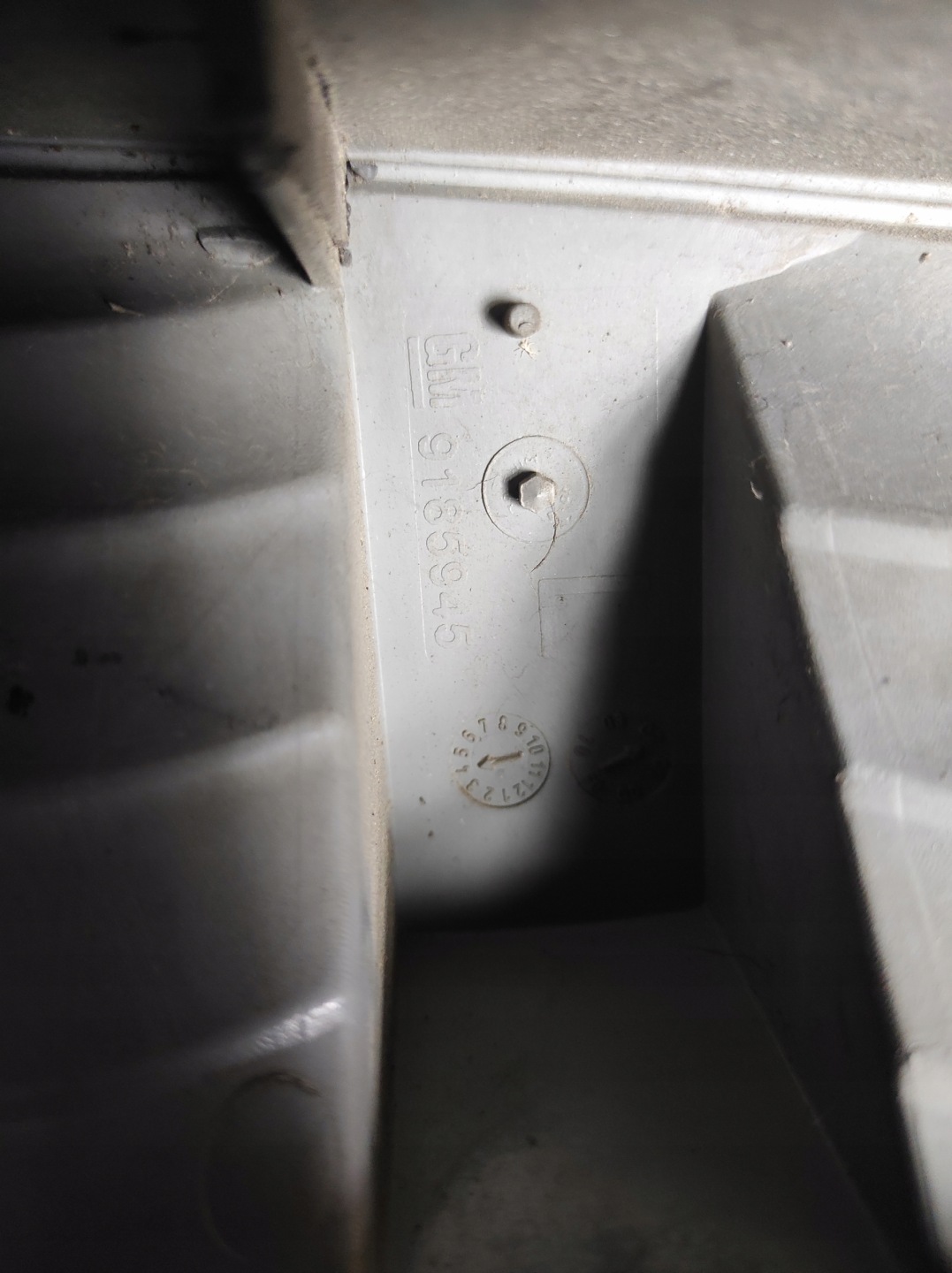 light left rear part left rear opel vectra c sedan