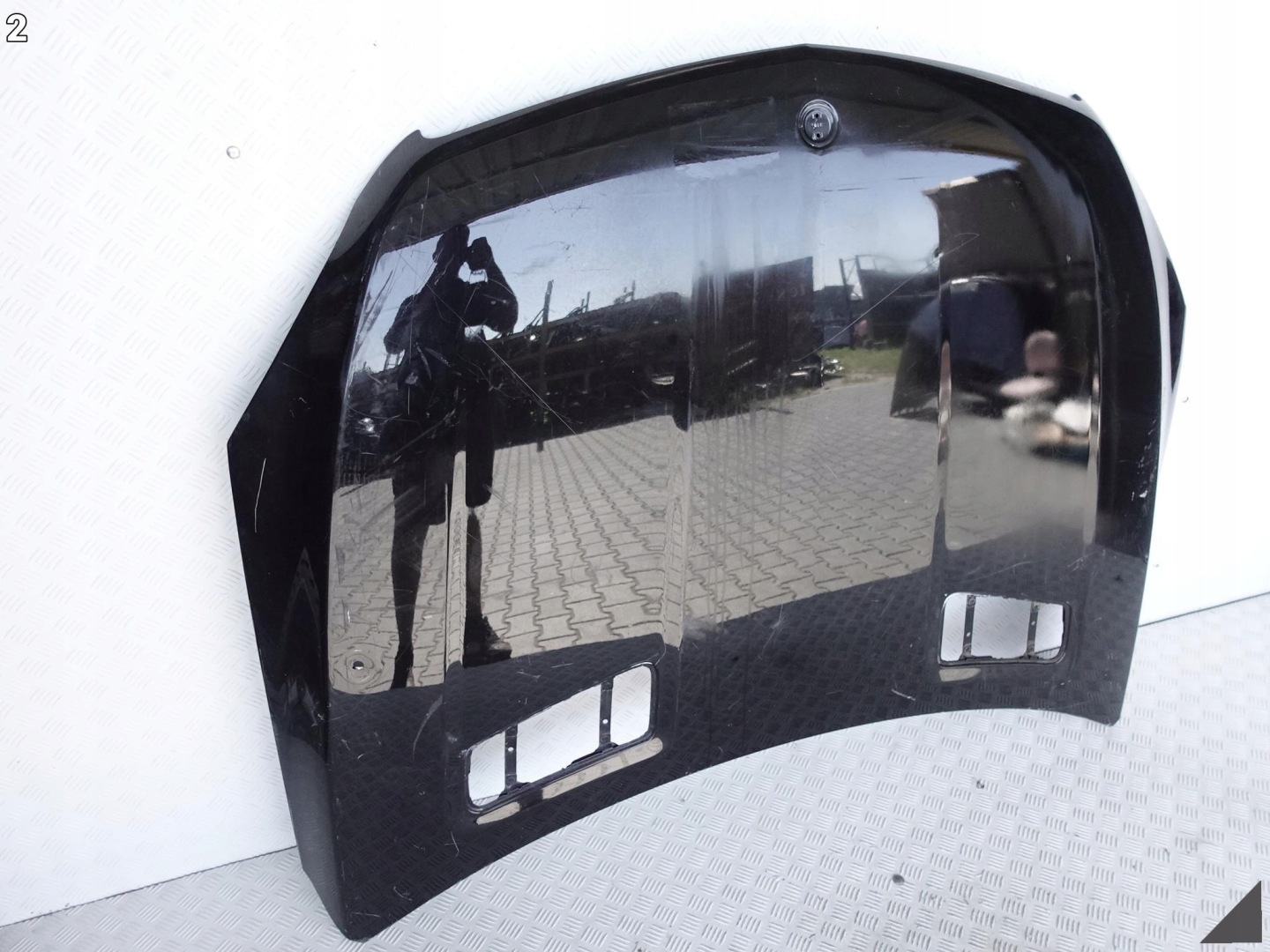 MERCEDES ML W166 11-15 bonnet front