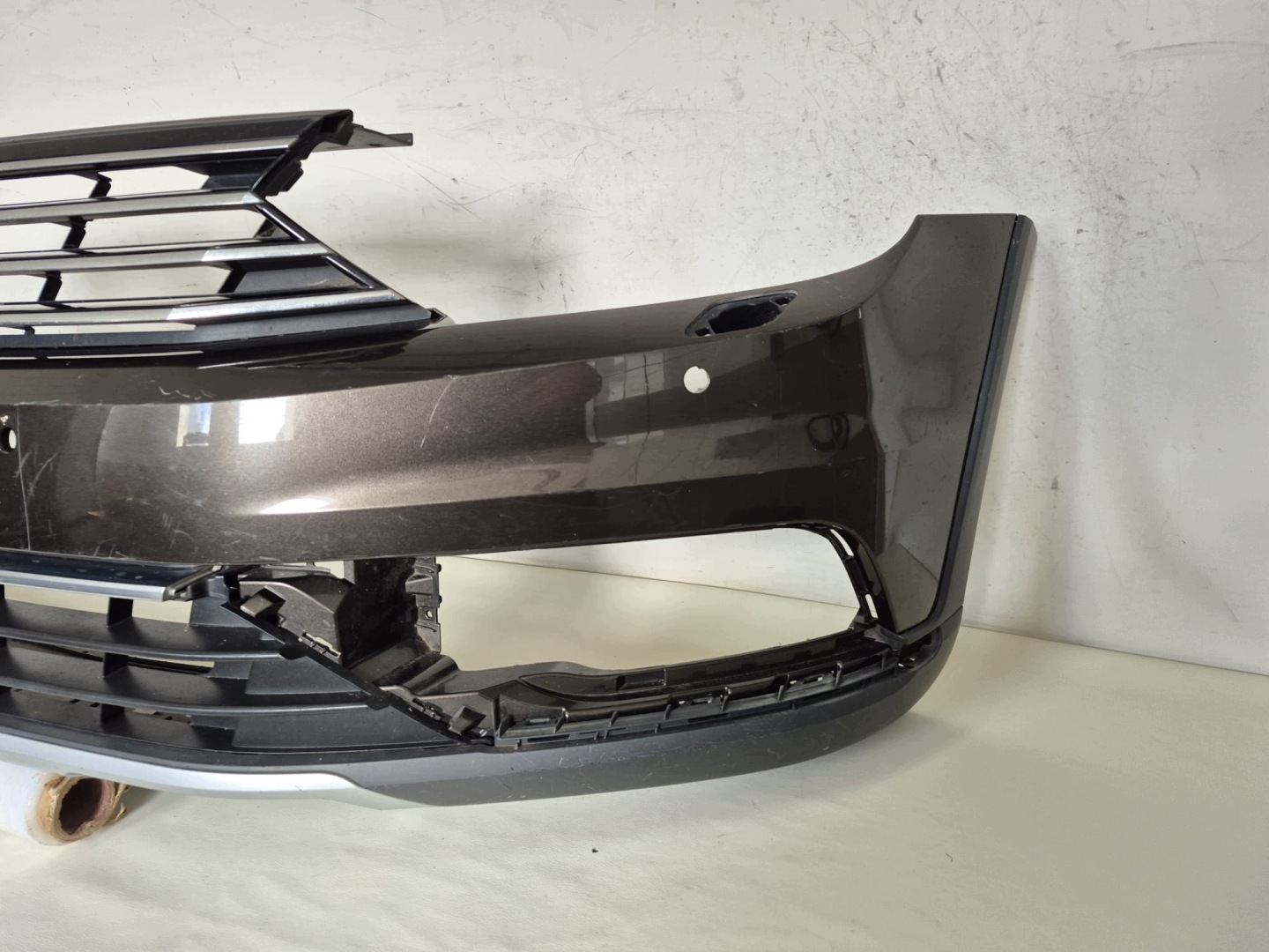 VW PASSAT B8 ALLTRACK 15-19 bumper front front SPR PDC 3C0807221C