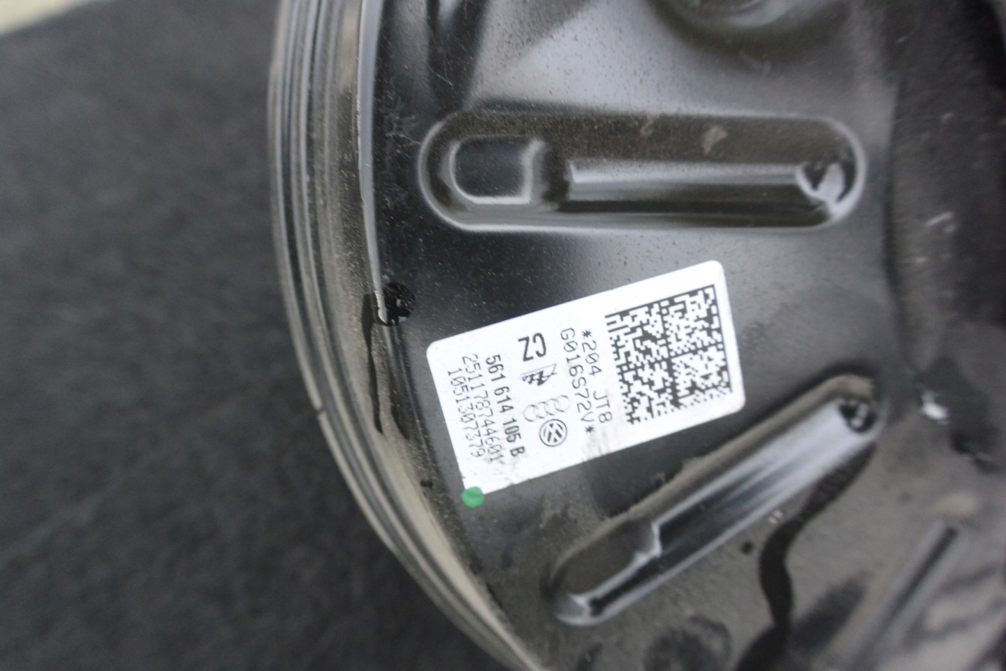 servo Servofreno VW PASSAT B7 USA