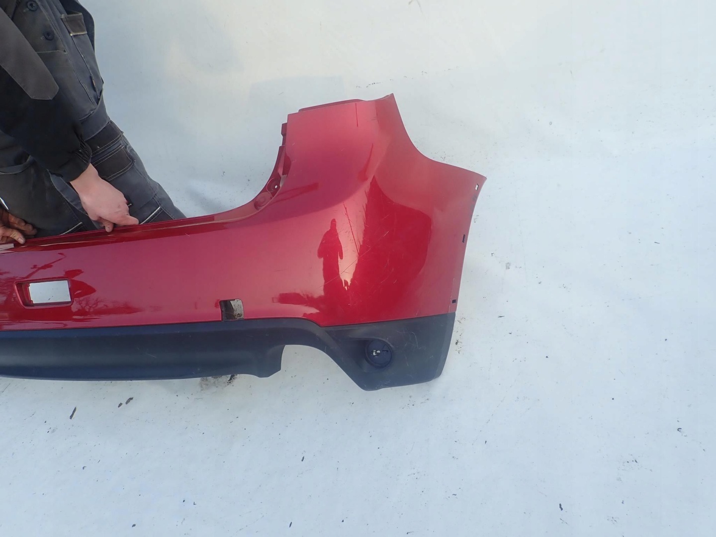 MITSUBISHI ASX LIFT 12-16 bumper rear part rear