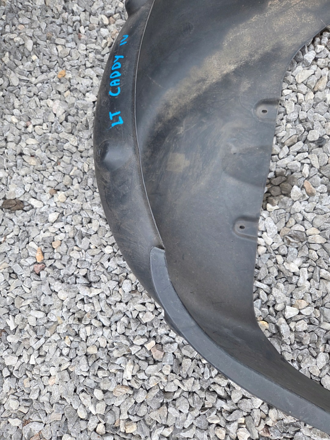 mudguard left rear part left rear. Volkswagen Caddy IV