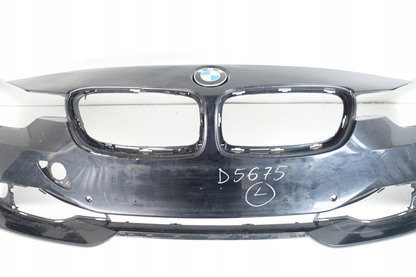 bumper front front BMW 3 F30 F31 7308401