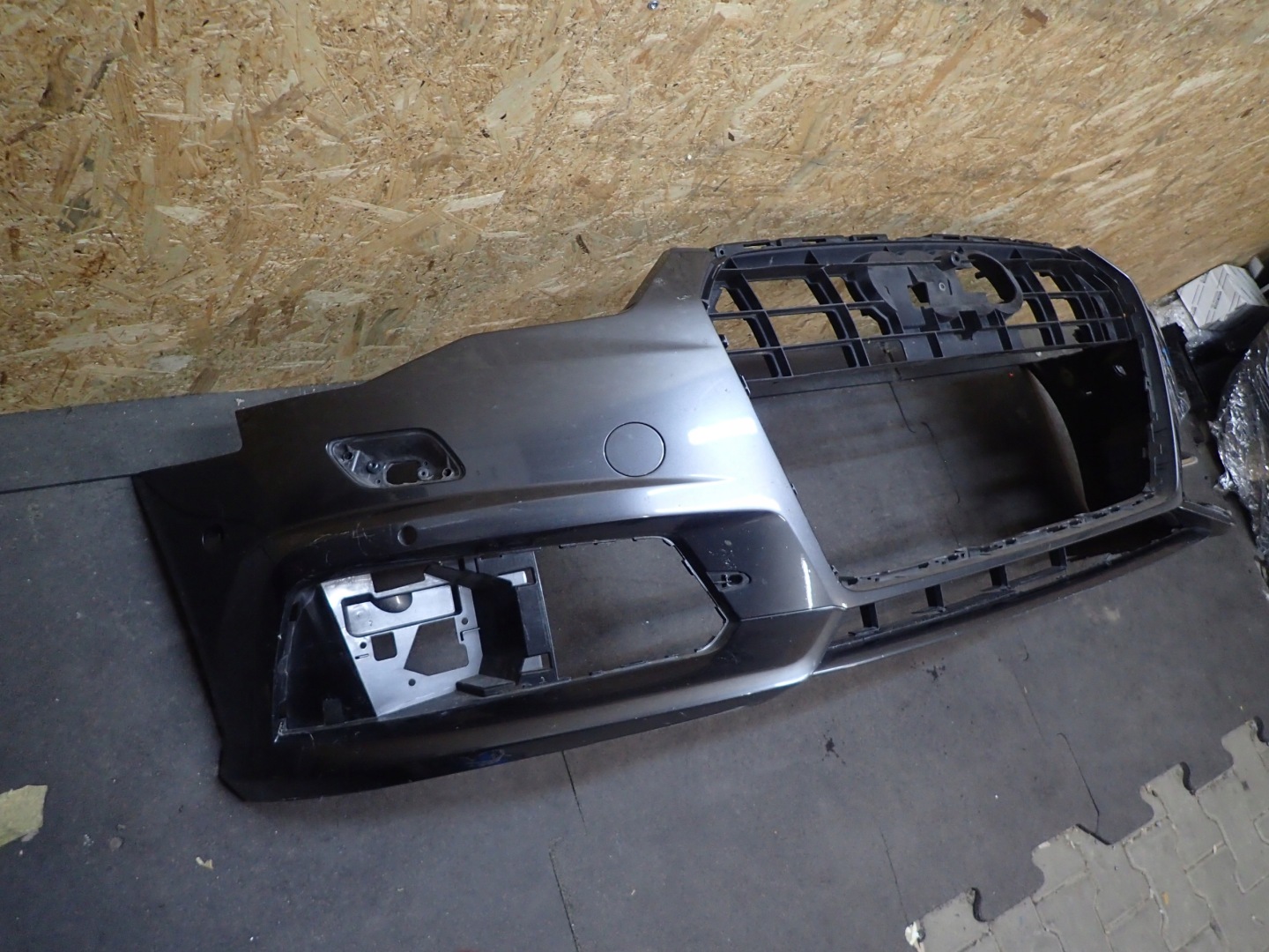 BUMPER FRONT AUDI A6 C7 4G LIFT 14- S LINE