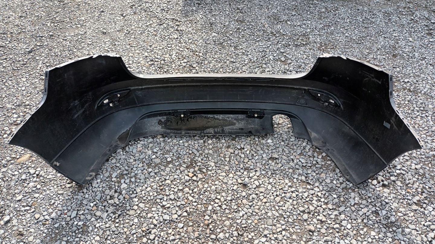 bumper rear RENAULT FLUENCE 2009R->