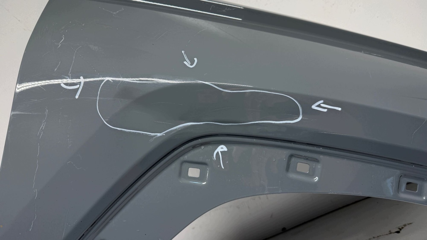 HYUNDAI TUCSON IV fender right front front 21-25