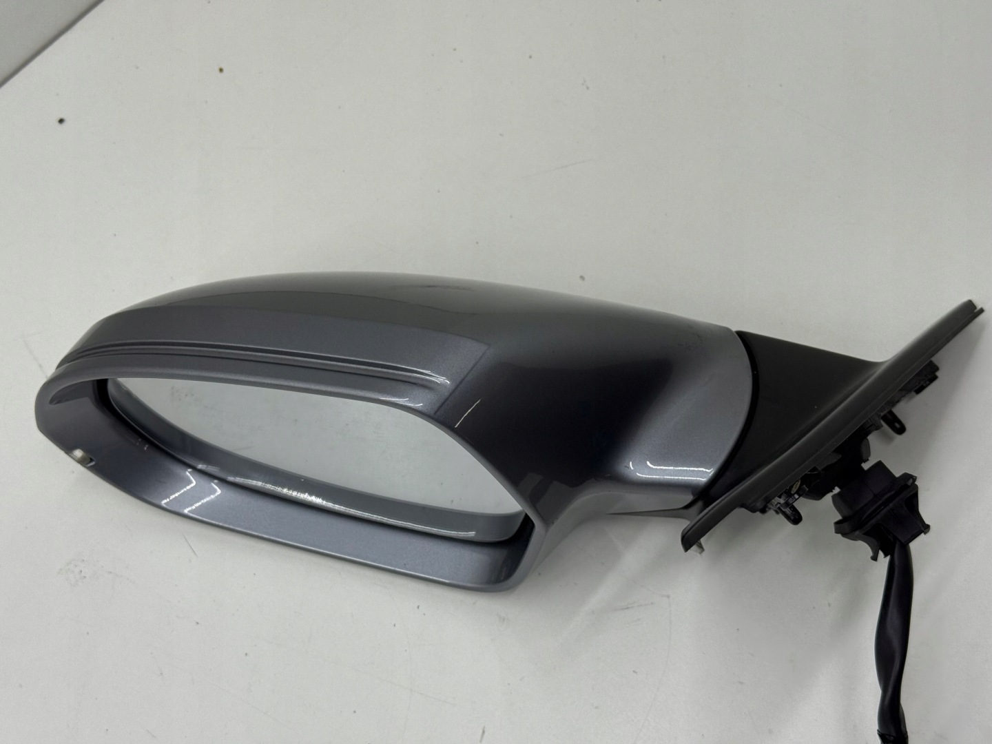 AUDI A6 C7 mirror zewetrzne left 6 PIN colour LX7P UK!