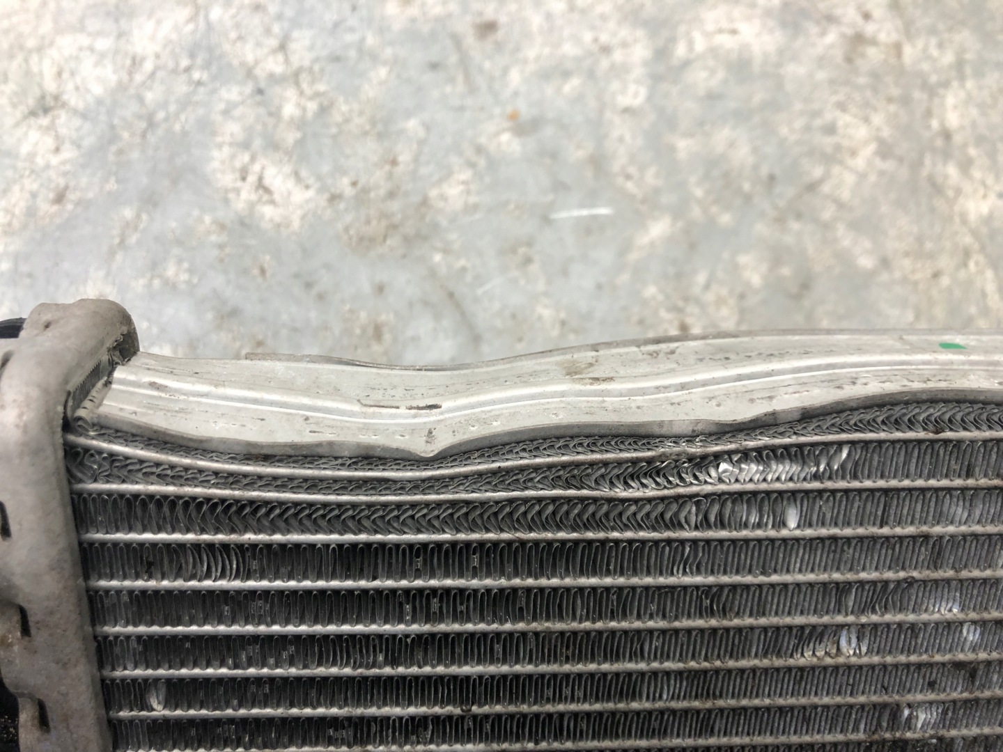 AUDI Q5 II 80A supplementary water cooler 80A121212E