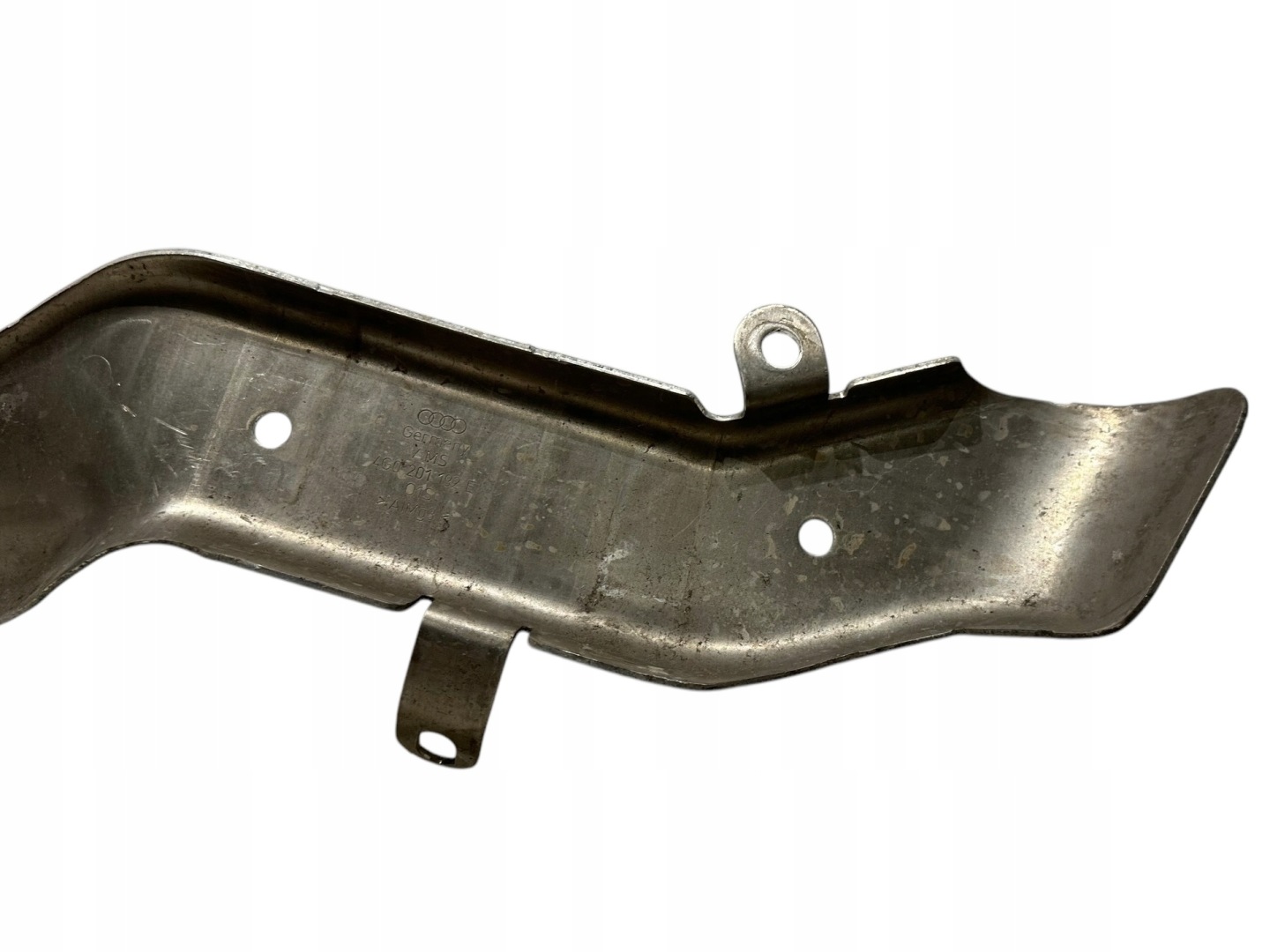 AUDI A6 A7 Support plaque Couverture tablier moteur przewodow Carburant 4G0201192E