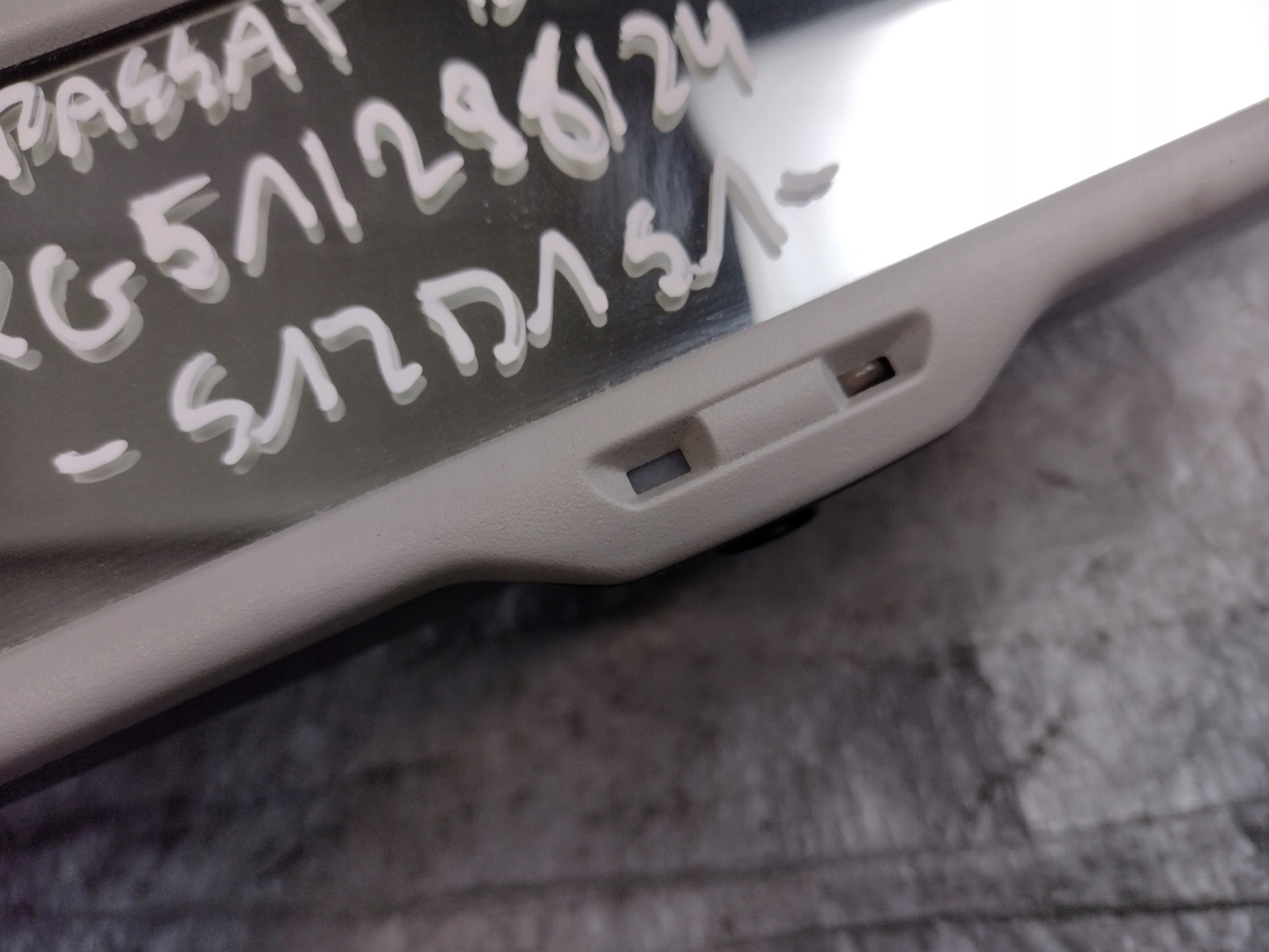 rear-view mirror FOTOCHROM VW PASSAT B6 08r.