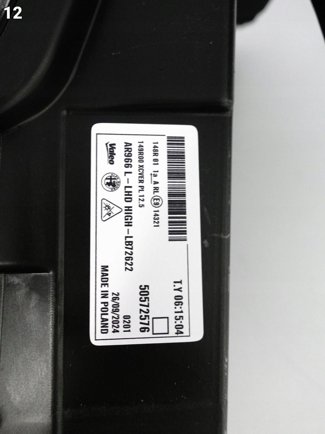 ALFA ROMEO JUNIOR MILANO 966 24- light FULL LED HIGH left front EU new ORG