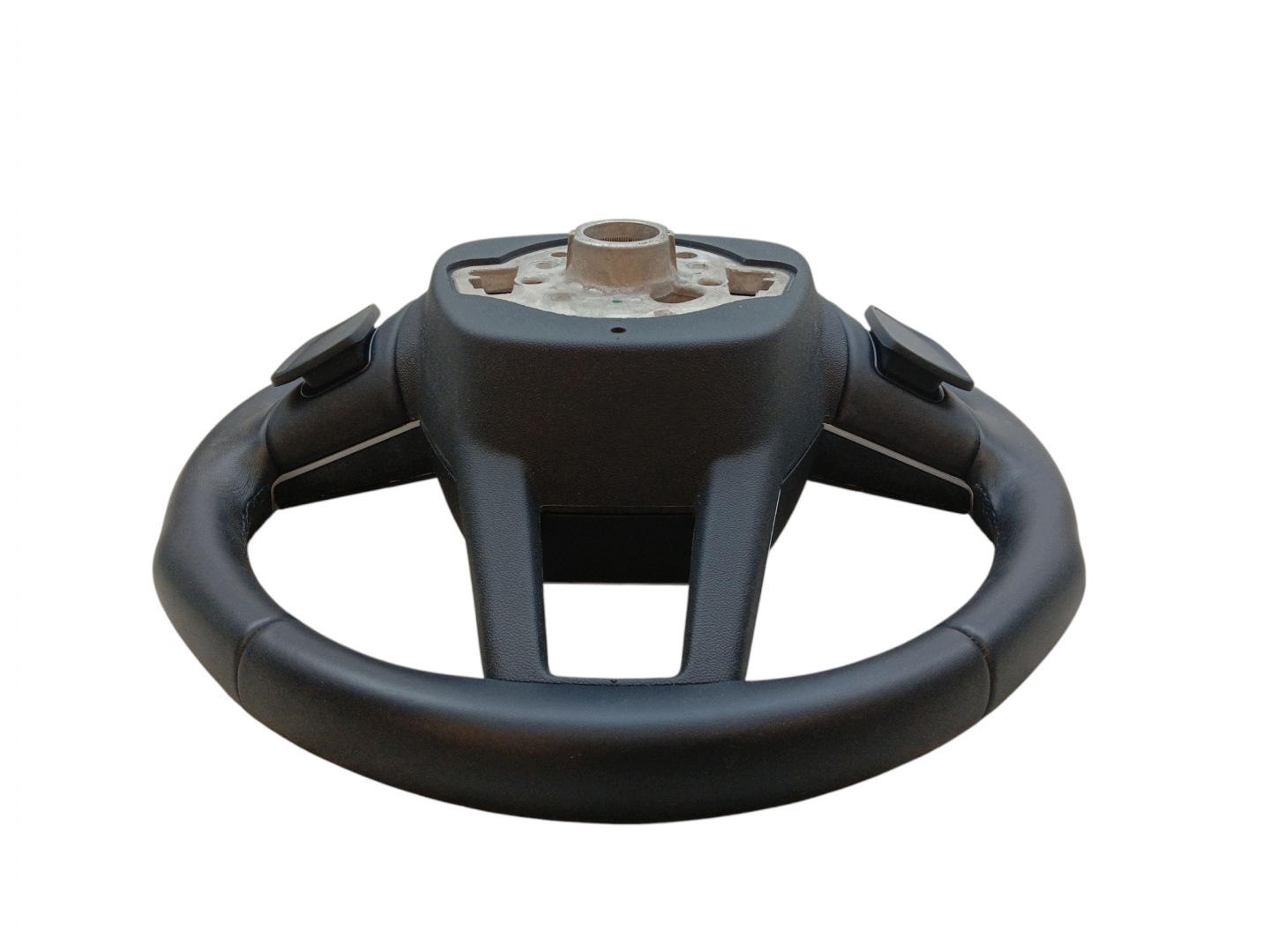 steering wheel, leather MULTIFUNKCJA with shifting AUDI A6 C8 4K0419091AT