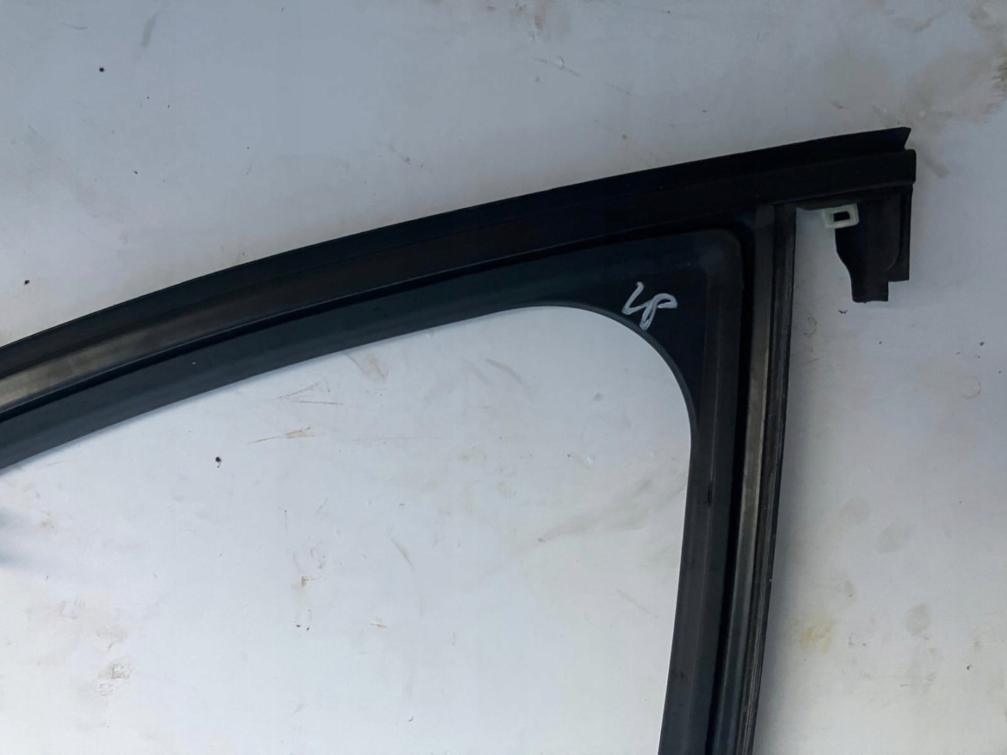 frame gasket door left front OPEL CORSA F 9823226680