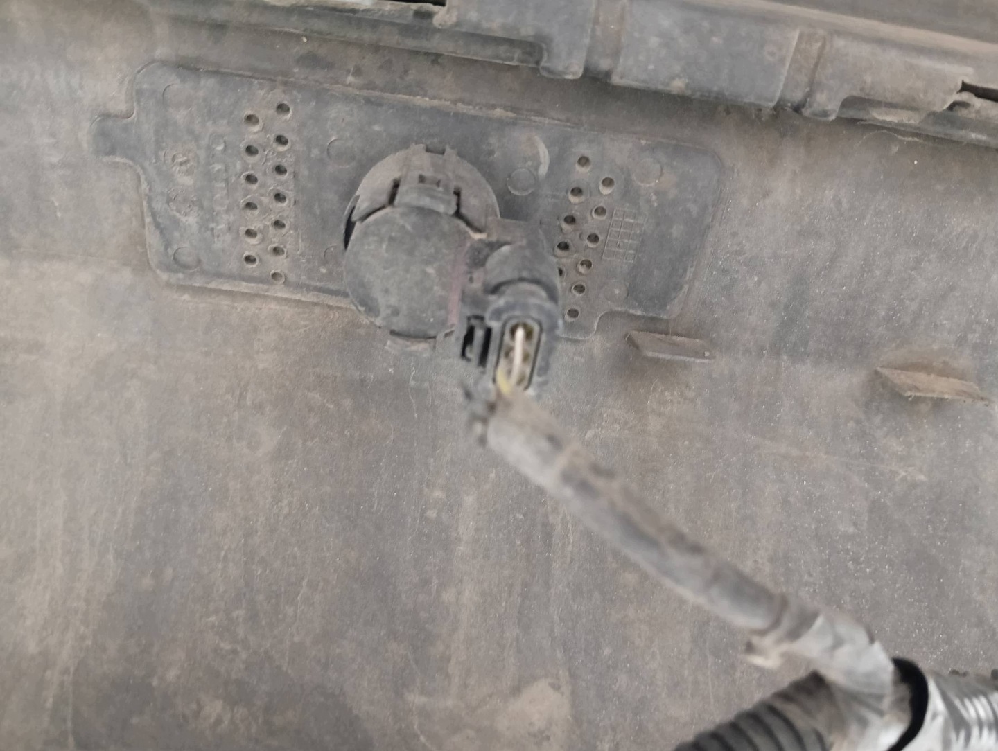 bumper rear part PDC 723-16 Volvo XC 90 II (2015- )