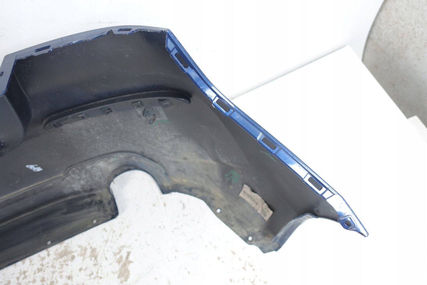 BMW 1 F40 2019- bumper rear part rear 7461391