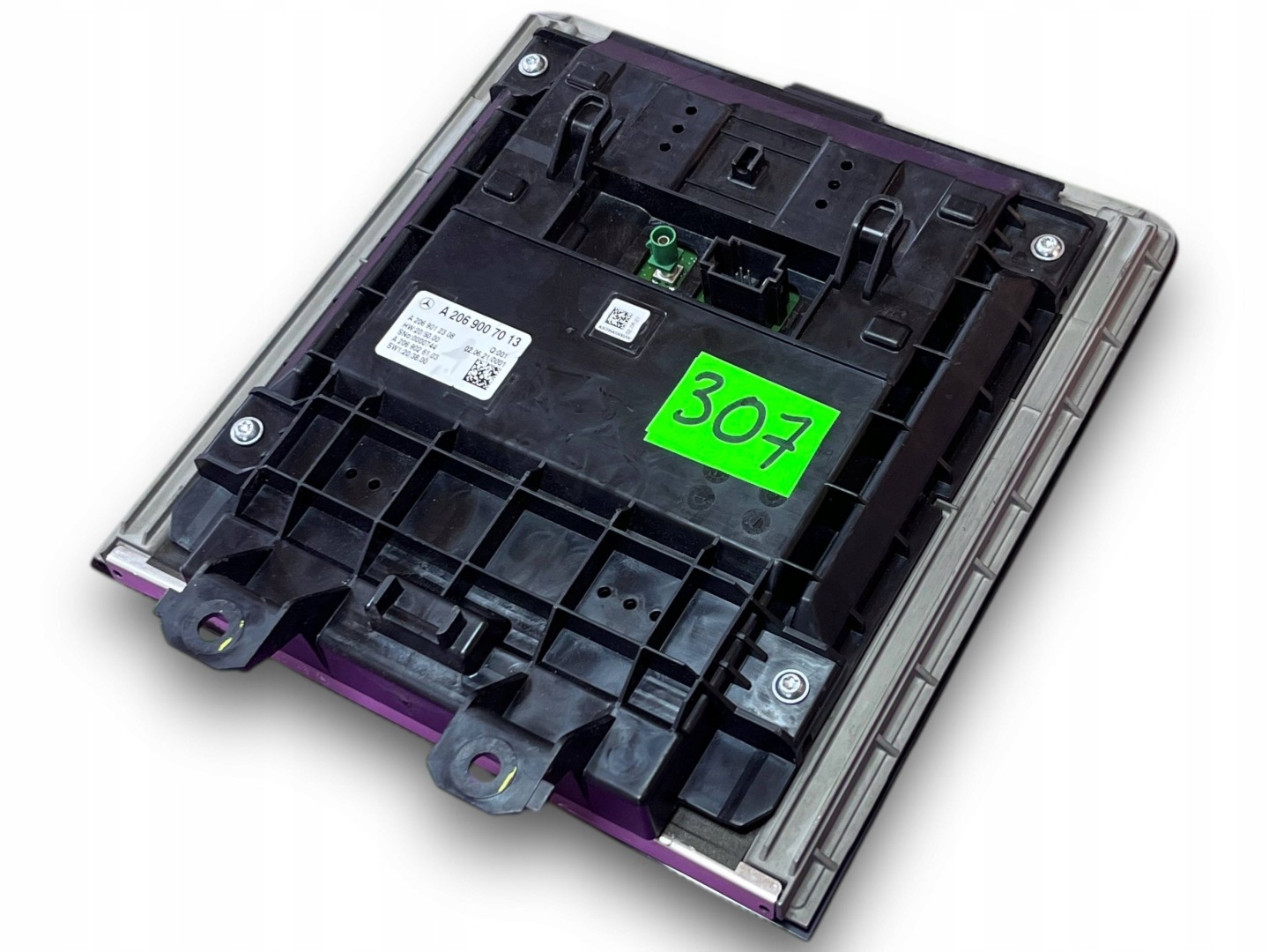 Ekran display control panel Mercedes C-klasa W206 A2069007013 $J