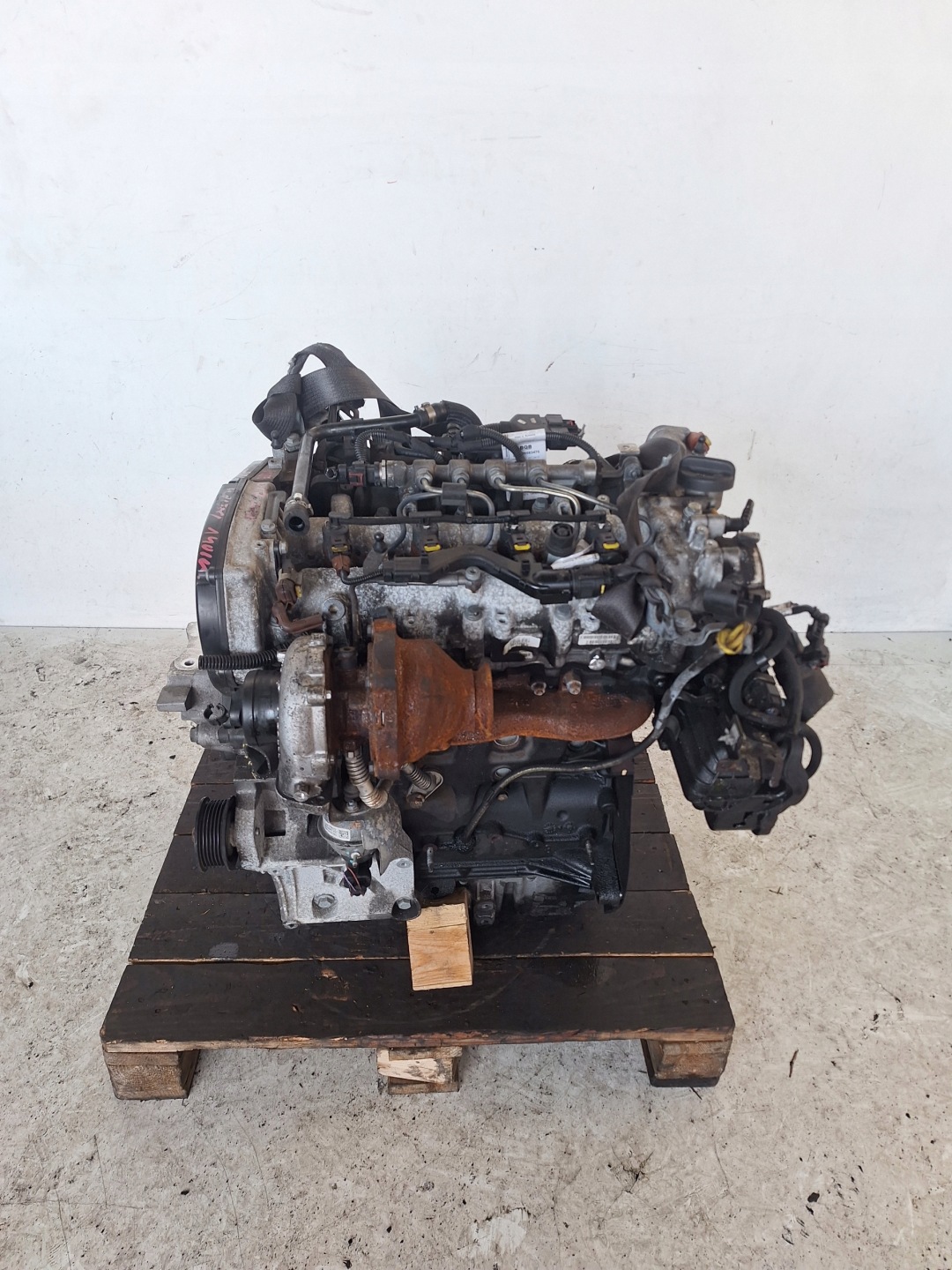 OPEL INSIGNIA A LIFT 13-17 engine 2.0 CDTI A20DTE 140KM EURO 5