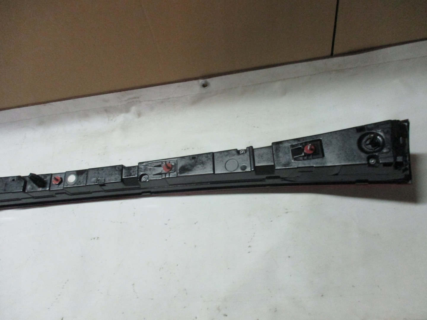 light rear part rear central Mercedes EQS W 297 Led