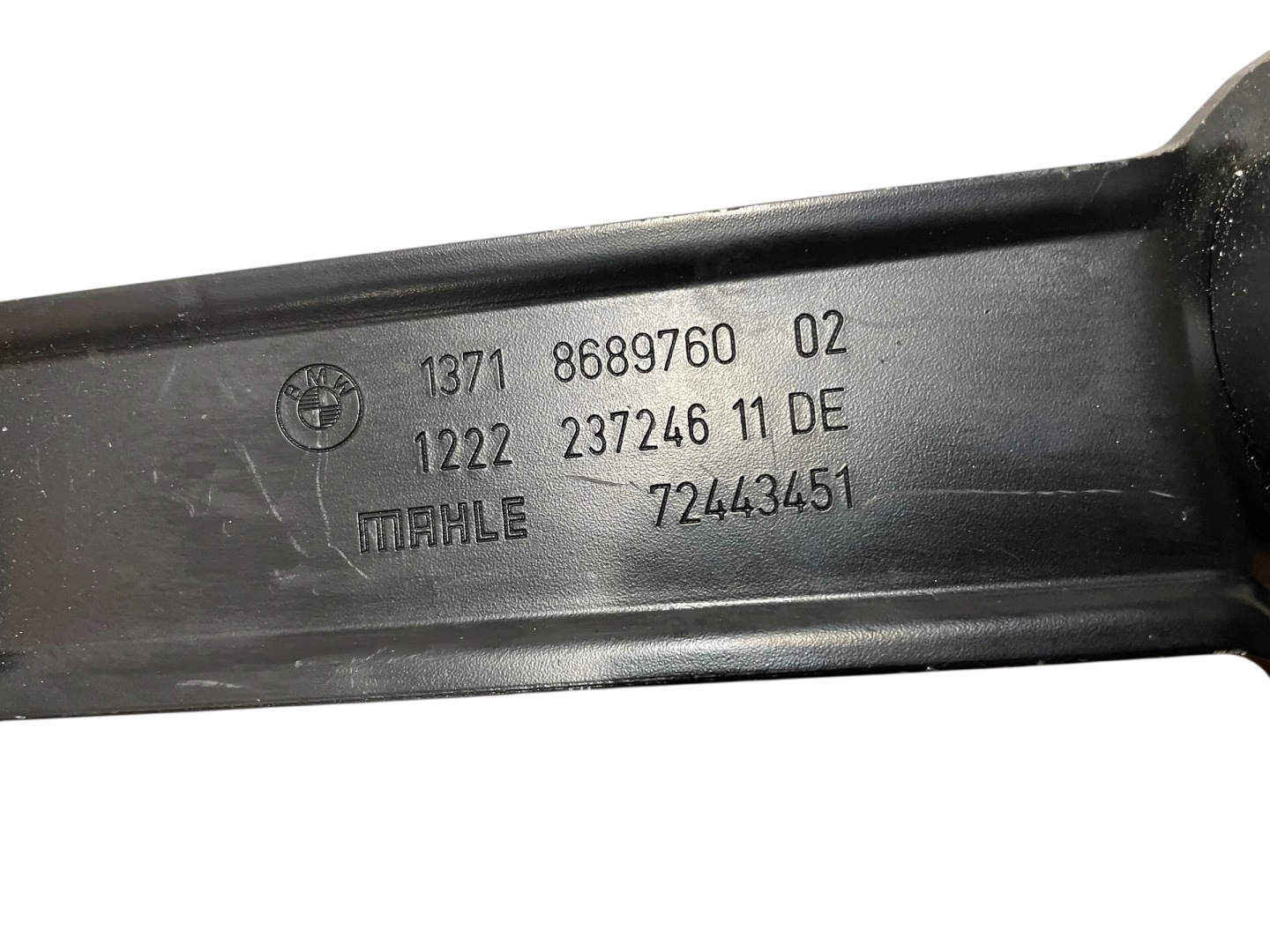 Halter Stütze filter luft BMW XM G09