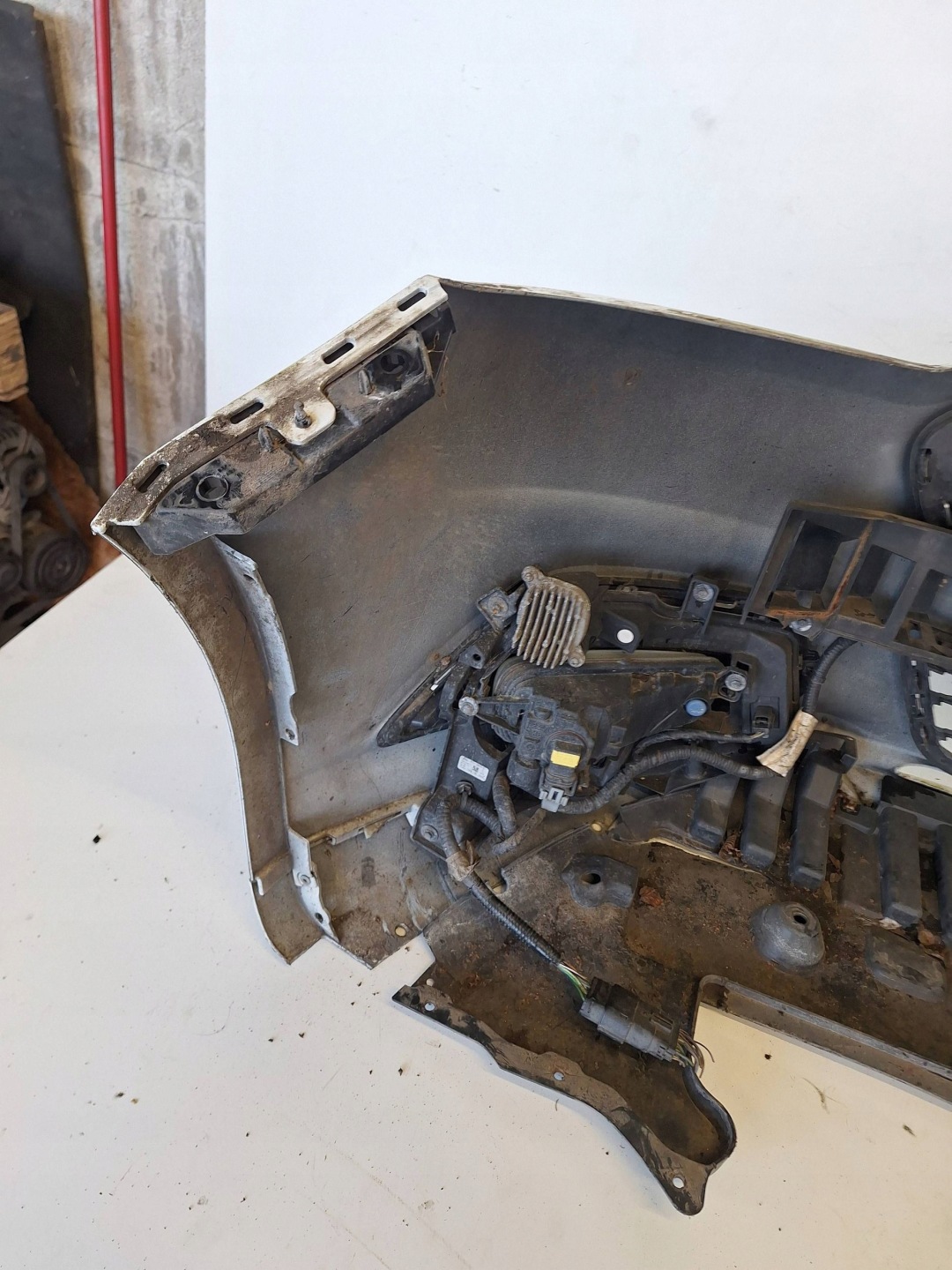FORD MONDEO MK5 14-19 Paraurti + LED