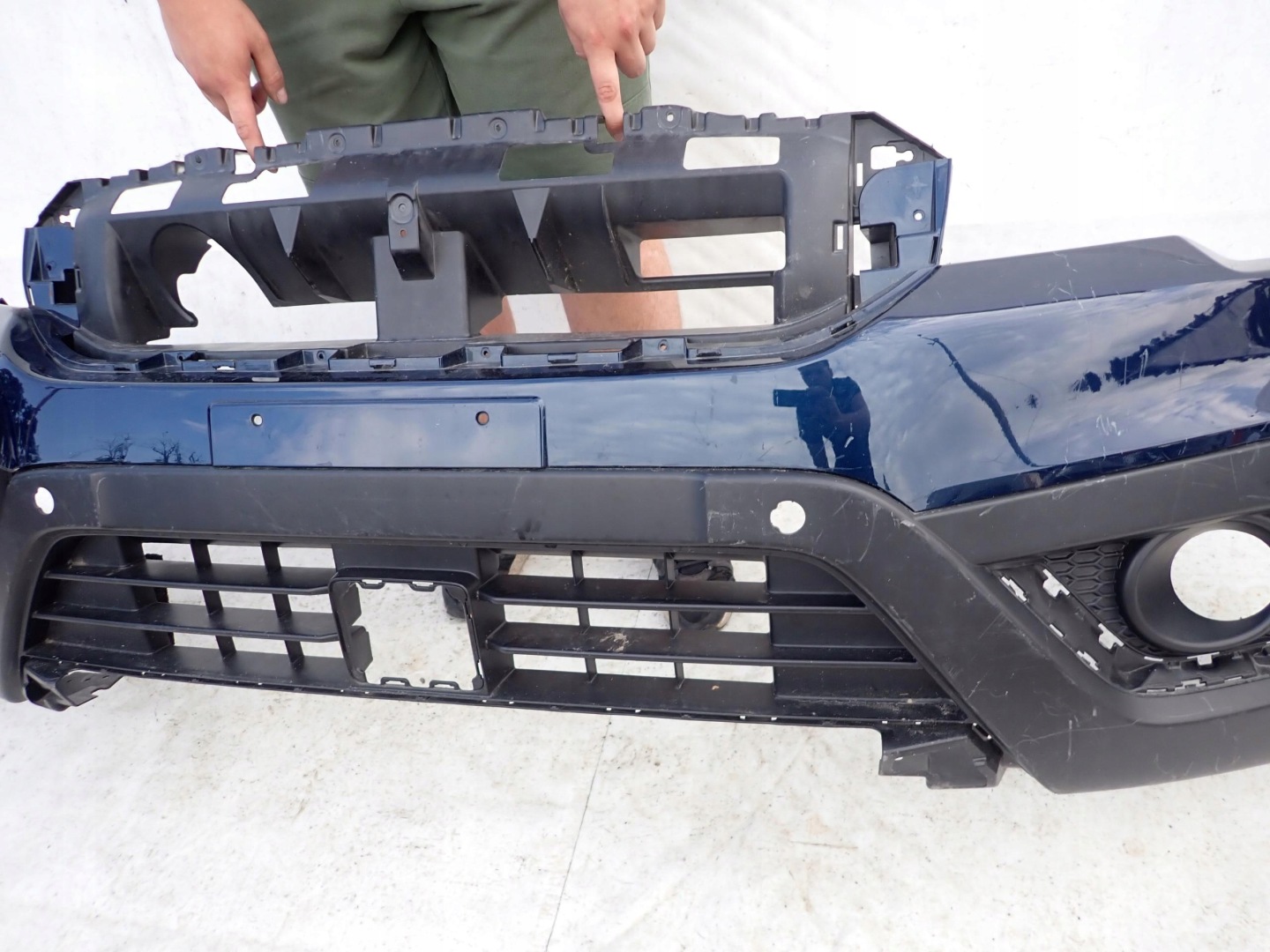 SUZUKI SX4 S-CROSS LIFT 16- bumper front PDC
