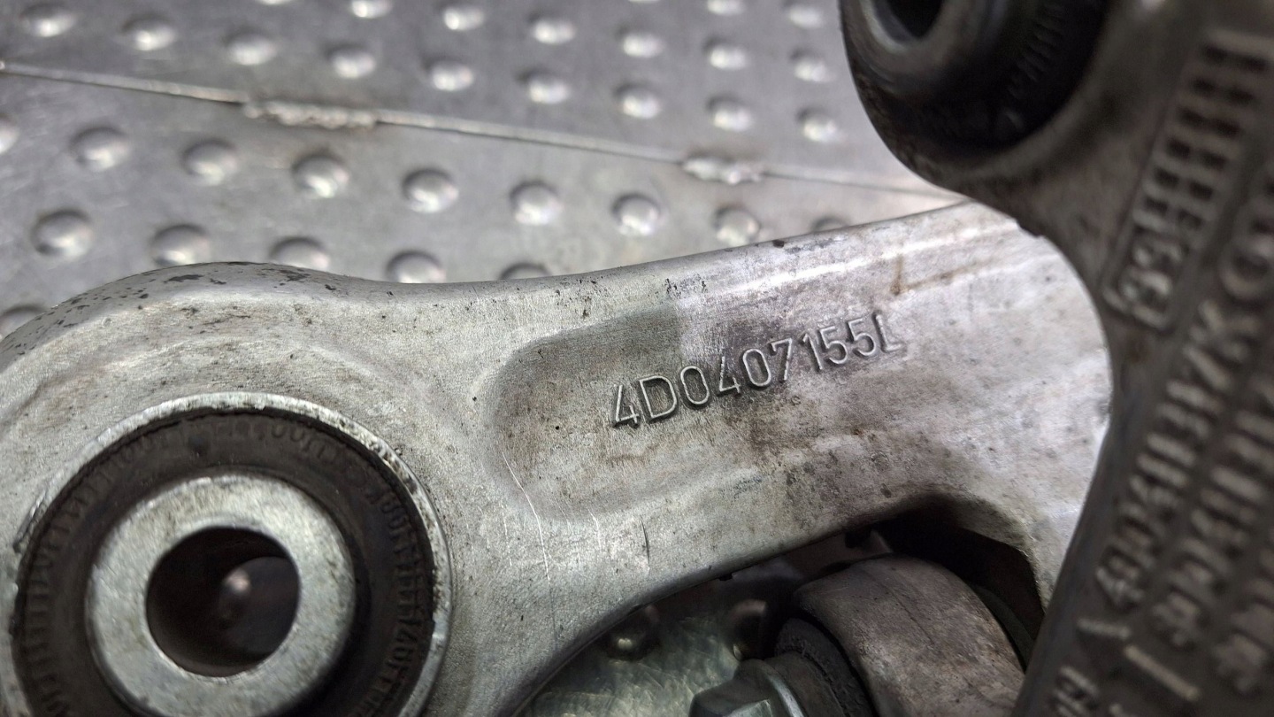 arm right front lower PROSTY AUDI A4 B5 A6 C5 A8 D2 PASSAT B5 SUPERB and