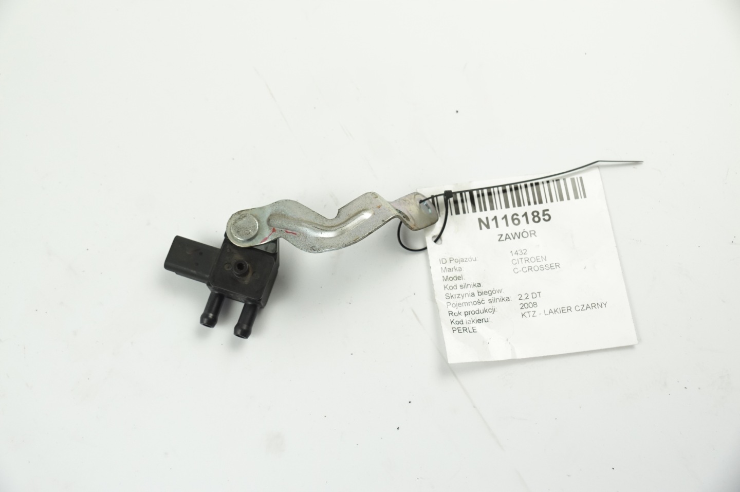 exhaust gas sensor 9662143180 CITROEN C-CROSSER