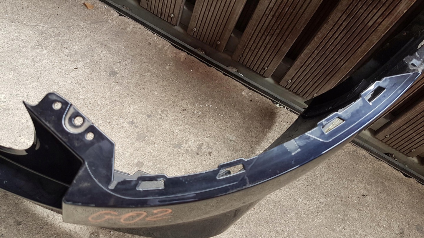 bumper rear BMW X4 G02 m-packet