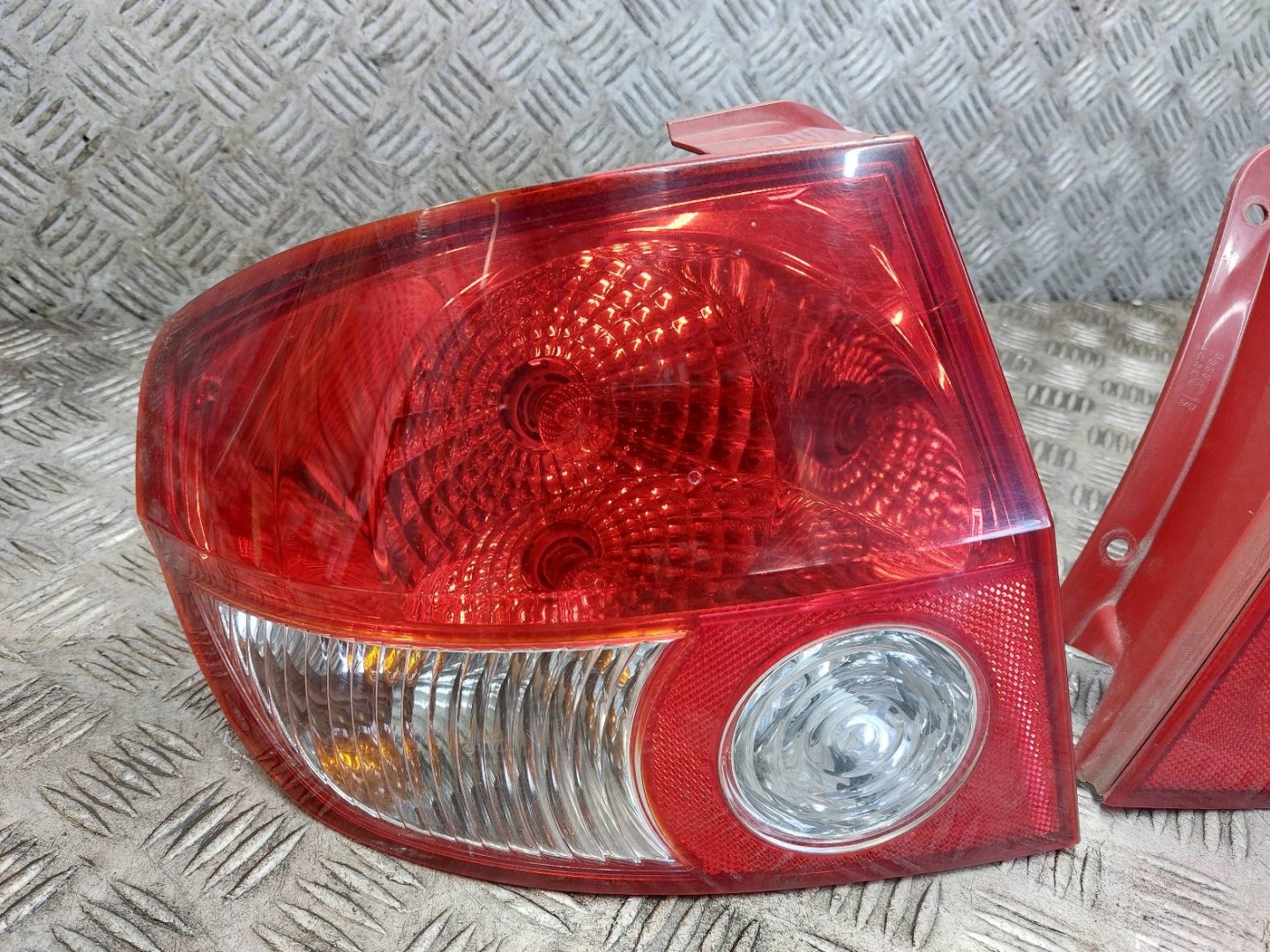light left rear part + right rear part HYUNDAI GETZ and