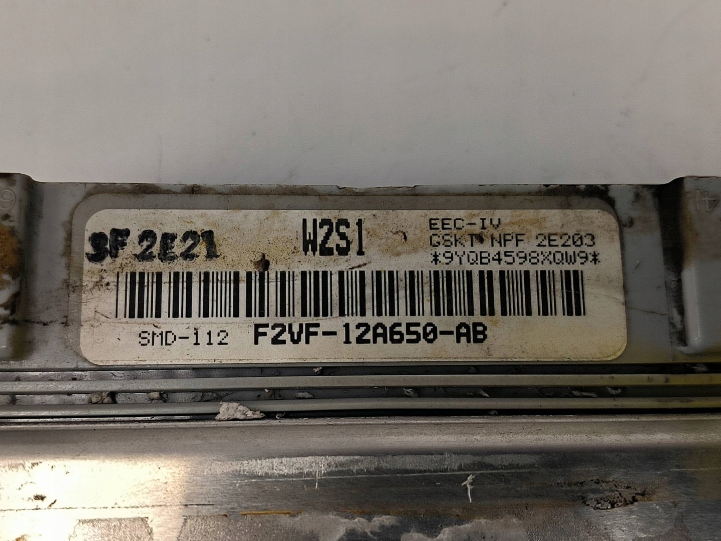 computer Motore ECU F2VF-12A650-AB LINCOLN TOWN CAR