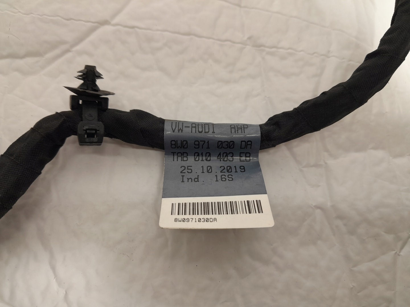 AUDI S4 A4 B9 bundle electrical door 8W0971030DA