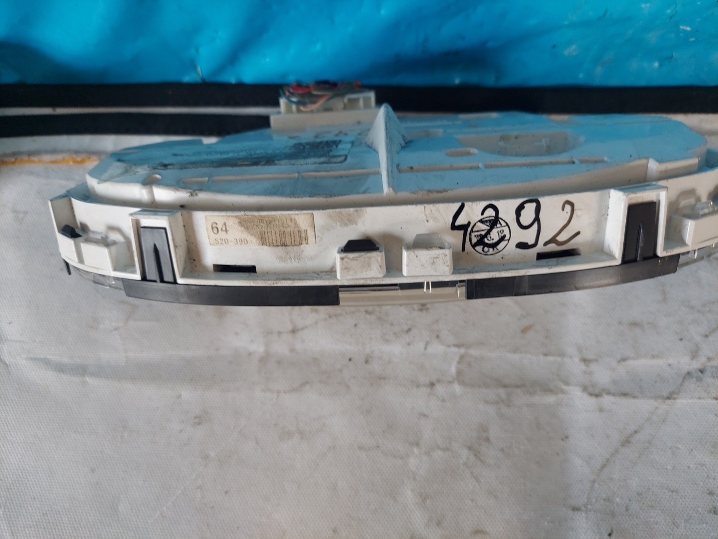dials clock DAIHATSU SIRION M3 1.3 16V 520-390
