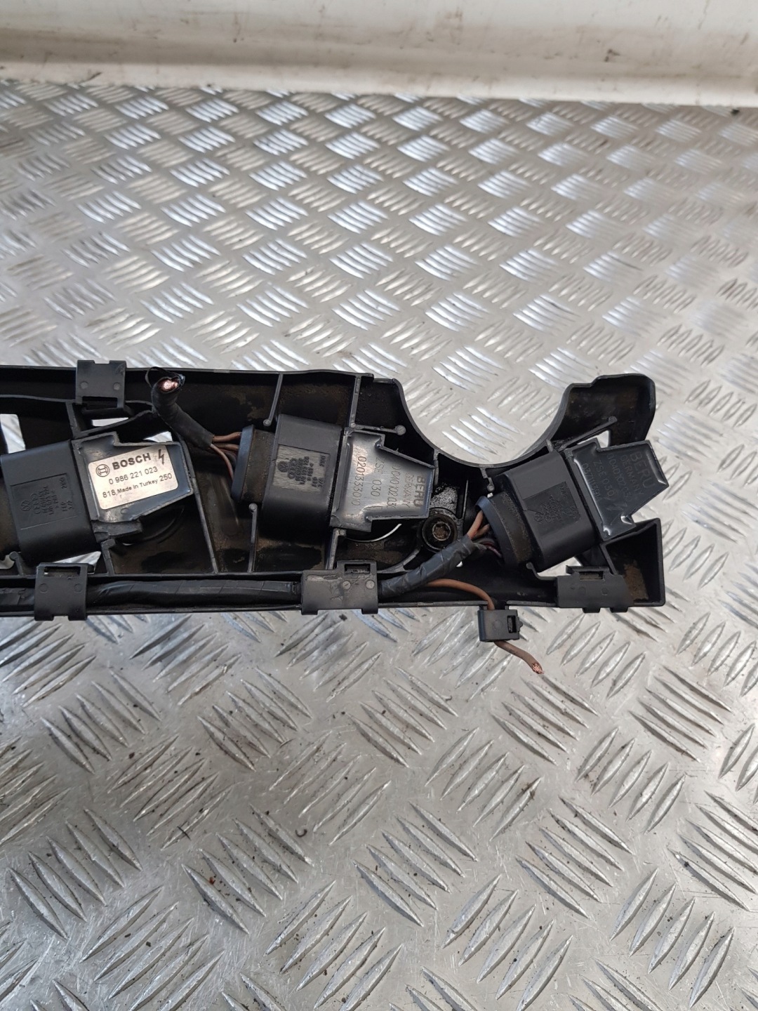 cover ignition coils 036971047B + 4 coils KOSTKI SEAT LEON and 1.6B