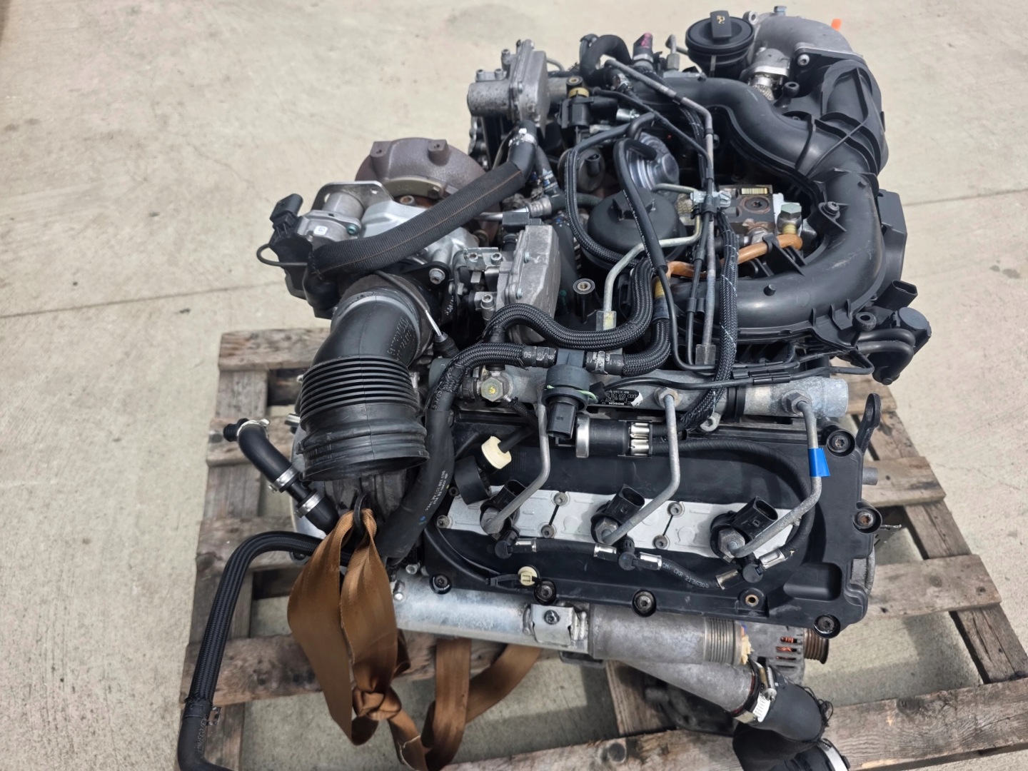engine complete AUDI A4 B7 A6 C6 3.0 TDI BKN 179412 KM original !! *1