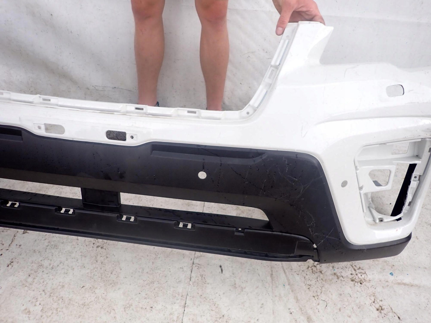 SUBARU FORESTER V 5 18-> bumper front front washer PDC