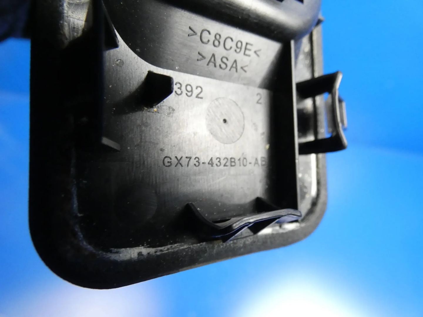 JAGUAR XE X760 XF X260 button switch OWIETANIA bonnet boot