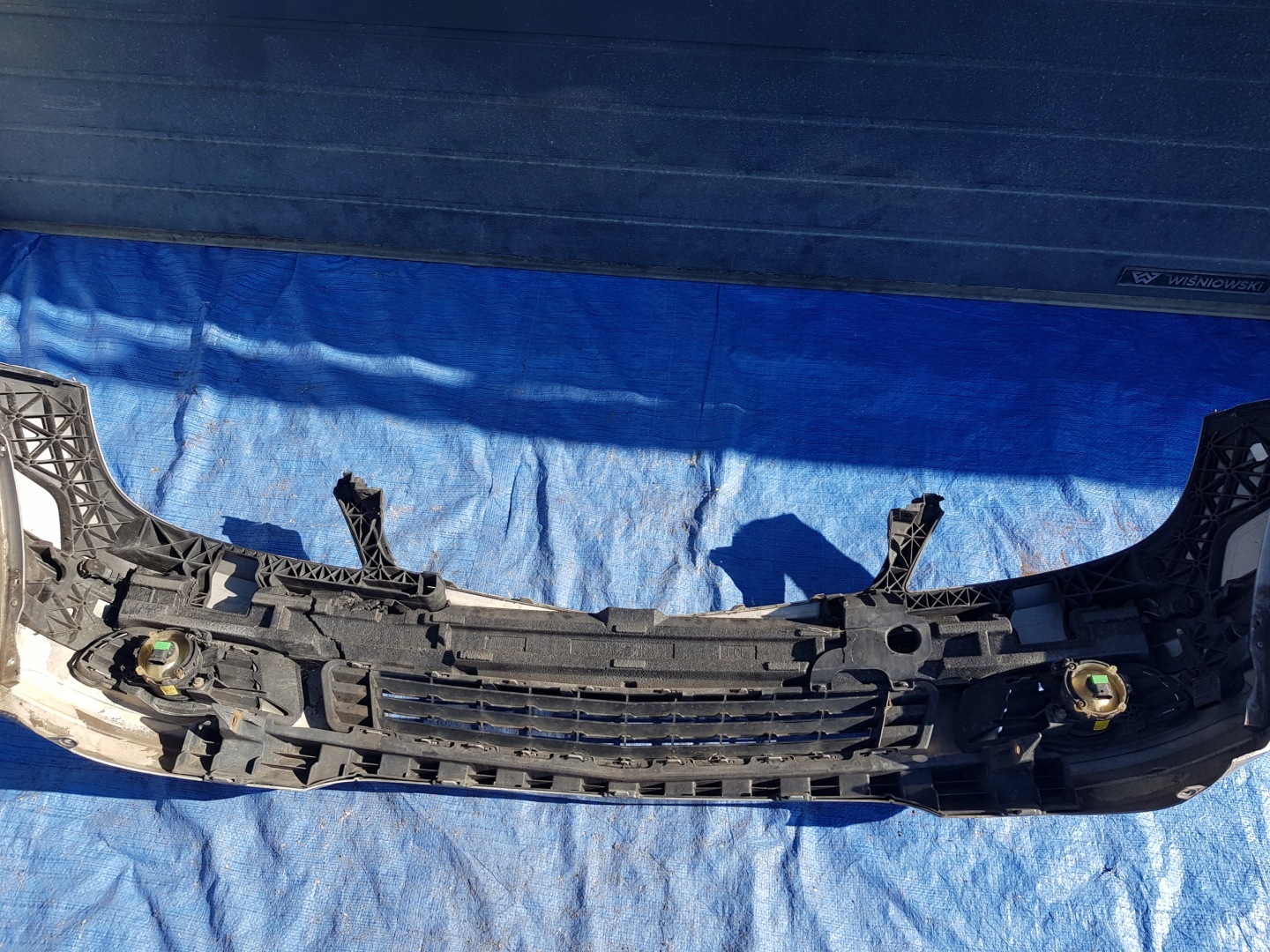 Stoßstange vorne vorne MERCEDES W204 c792