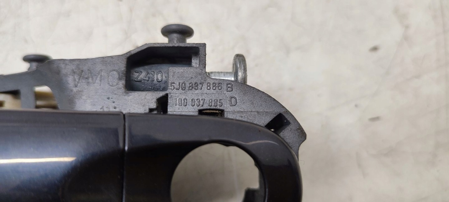 handle front front left VW Golf VI plus LC9X