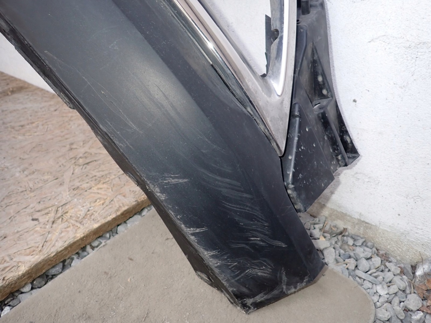 bumper front front RENAULT ESPACE 5 V 2015