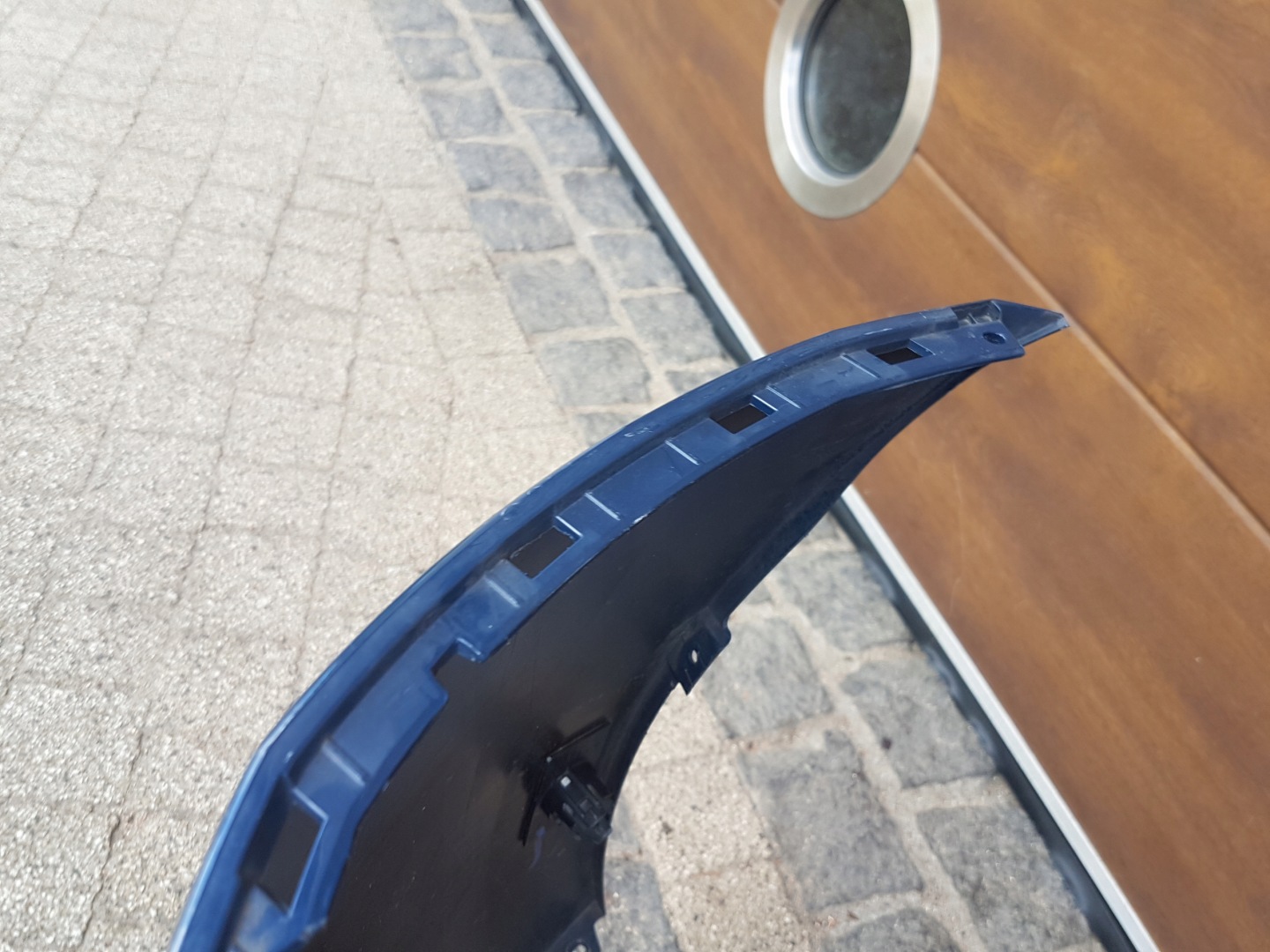 bumper rear MINI J01