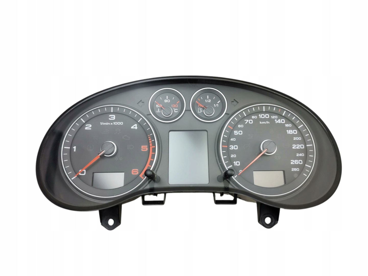 dials dials AUDI A3 8P LIFT (2008-2012) 1.6 TDI 105KM 8P0920932C EUROPA