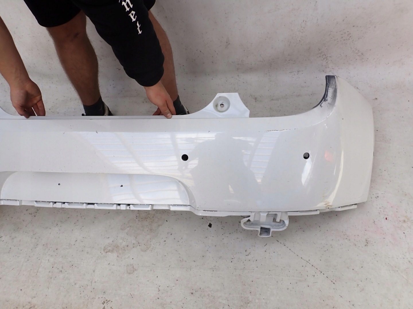 HONDA E ELECTRIC 19- bumper rear part rear PDC