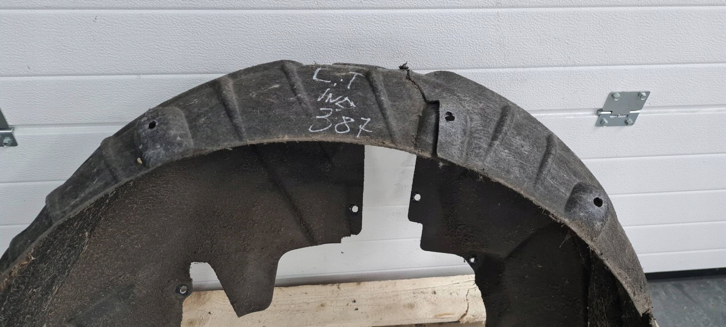 A6 C8 4K S6 sedan mudguard MATERIAL left left rear part ORG 23R 4K0810171G